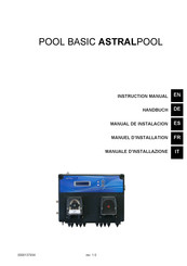 Astralpool Control Basic pH-EV Plus Manuel D'installation