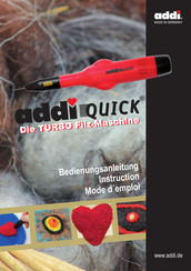 addi quick Mode D'emploi