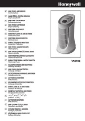 Honeywell HA010E Instructions D'utilisation