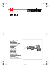 Wurth Master SBS 28-A Notice D'utilisation