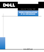Dell PowerEdge 2450 Guide D'installation Et De Dépannage