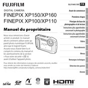 FujiFilm FINEPIX XP100 Manuel Du Propriétaire