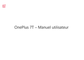 OnePlus 7T Manuel Utilisateur