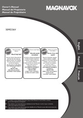 Magnavox 50ME336V Manuel Du Propriétaire