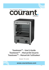 COURANT Toastower TO-1236 Manuel De L'utilisateur