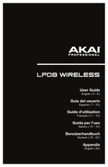 Akai Professional LPD8 Guide D'utilisation
