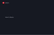 Leica S Notice D'utilisation