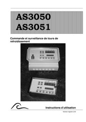 EWS AS3051 Instructions D'utilisation