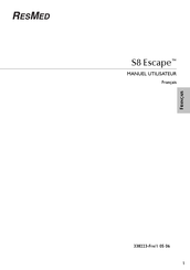 ResMed Escape S8 Manuel Utilisateur