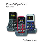 Doro Primo365 Mode D'emploi