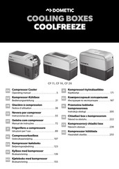 Dometic CoolFreeze CF16 Notice D'utilisation