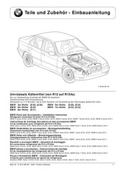 BMW F 36 64 001 M Instructions De Montage