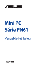 Asus PN61 Série Manuel De L'utilisateur