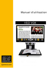 Reinecker VEO VOX Manuel D'utilisation