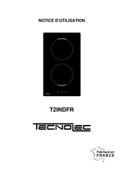 Tecnolec T2INDFR Notice D'utilisation
