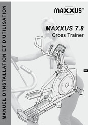 Maxxus MAXXUS 7.8 Manuel D'installation Et D'utilisation