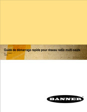 Banner SureCross DX99 Guide De Démarrage Rapide