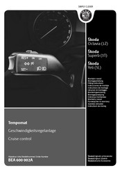 Skoda BEA 600 002A Instructions De Montage