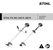 Stihl FS 240 RC-E Notice D'emploi