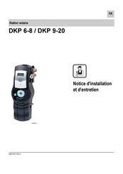 De Dietrich Thermique DKP 9-20 Notice D'installation Et D'entretien