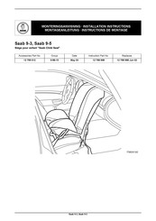Saab 12 799 012 Instructions De Montage