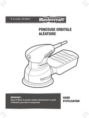 MasterCraft 054-8392-0 Guide D'utilisation