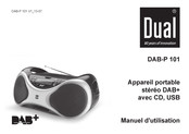 Dual DAB-P 101 Manuel D'utilisation