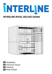 Interline Royal Deluxe Sauna Mode D'emploi