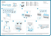 Sony BRAVIA KD-77AG9 Guide D'installation