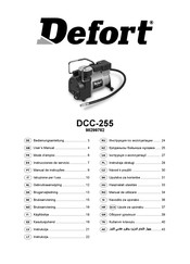 Defort DCC-255 Mode D'emploi