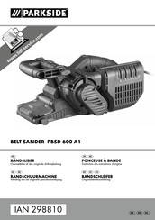 Parkside PBSD 600 A1 Traduction Des Instructions D'origine