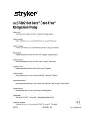 Stryker CF302 Care-Free Notice D'utilisation