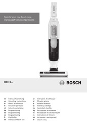 Bosch BCH5 Série Notice D'utilisation