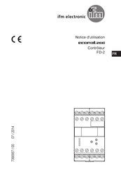 IFM Electronic ecomat200 FD-2 Notice D'utilisation