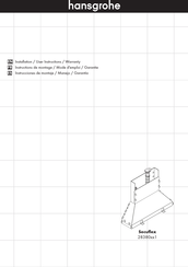 Hansgrohe Secuflex Instructions De Montage / Mode D'emploi / Garantie