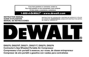 DeWalt D55271 Guide D'utilisation