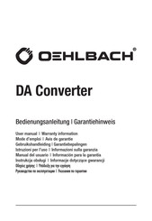 Oehlbach 6064 Mode D'emploi