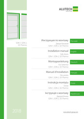 Alutech SDN-1 Manuel D'installation