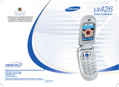 Samsung SGH-X426 Guide D'utilisation