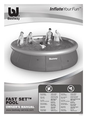 Bestway Inflate Your Fun 57112 Mode D'emploi