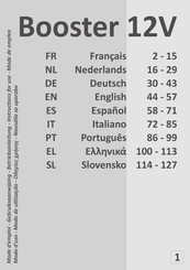 Sonic Booster 12V Mode D'emploi