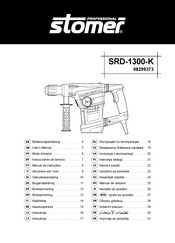 Stomer Professional 98299373 Mode D'emploi