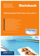 Steinbach Nuovo de Luxe II Mode D'emploi
