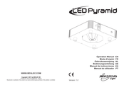 JB Systems Light LED PYRAMID Mode D'emploi