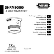 Abus Z-Wave SHRM10000 Manuel Utilisateur