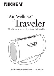 Nikken Air Wellness Traveler Guide D'utilisation