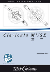 THM Carbones Clavicula M3 Instructions De Service