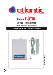 Atlantic Fujitsu FJ-RC-WIFI-1 - IntesisHome Manuel D'utilisation