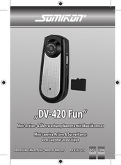 somikon DV-420 Fun Mode D'emploi