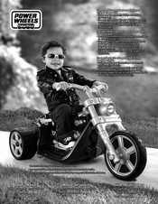 Fisher-Price Power Wheels P8196 Guide De L'utilisateur